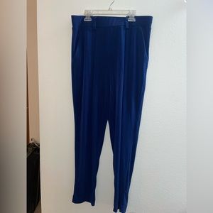 Silly navy blue capris from Express